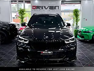 Used 2020 BMW X5 M Sport Black - Interior and Exterior details 3