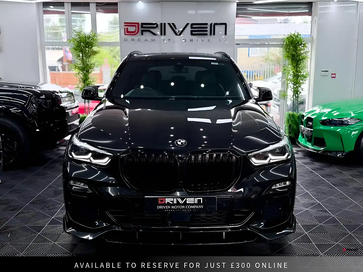 Used 2020 BMW X5 M Sport Black - Interior and Exterior details 3
