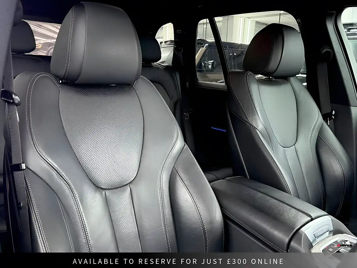 Used 2020 BMW X5 M Sport Black - Interior and Exterior details 4