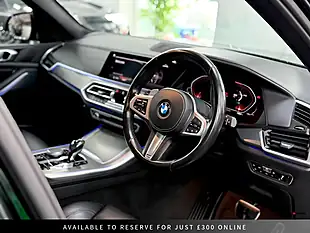 Used 2020 BMW X5 M Sport Black - Interior and Exterior details 5