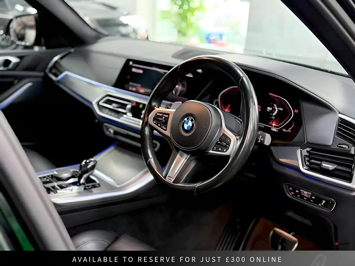 Used 2020 BMW X5 M Sport Black - Interior and Exterior details 5