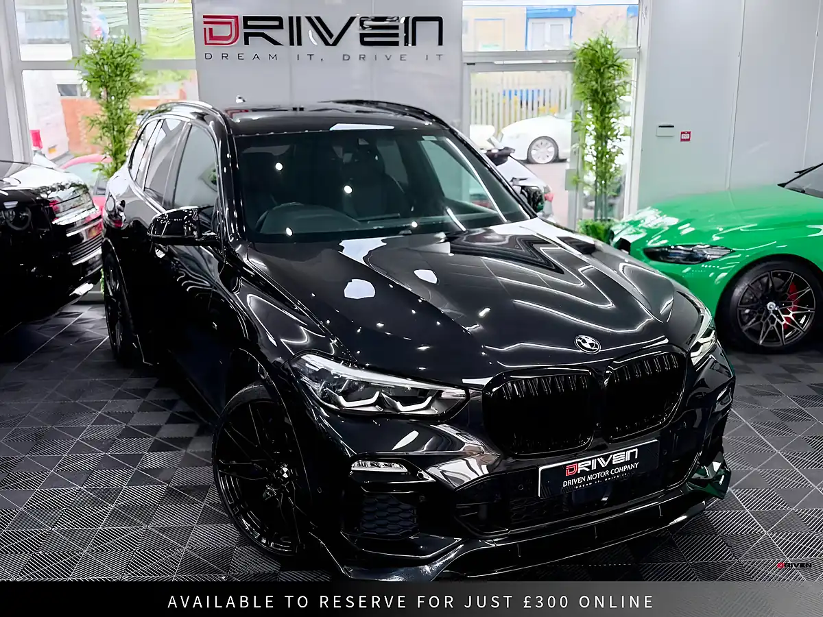 Used 2020 BMW X5 M Sport Black - Interior and Exterior details 6