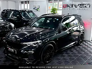 Used 2020 BMW X5 M Sport Black - Interior and Exterior details 7