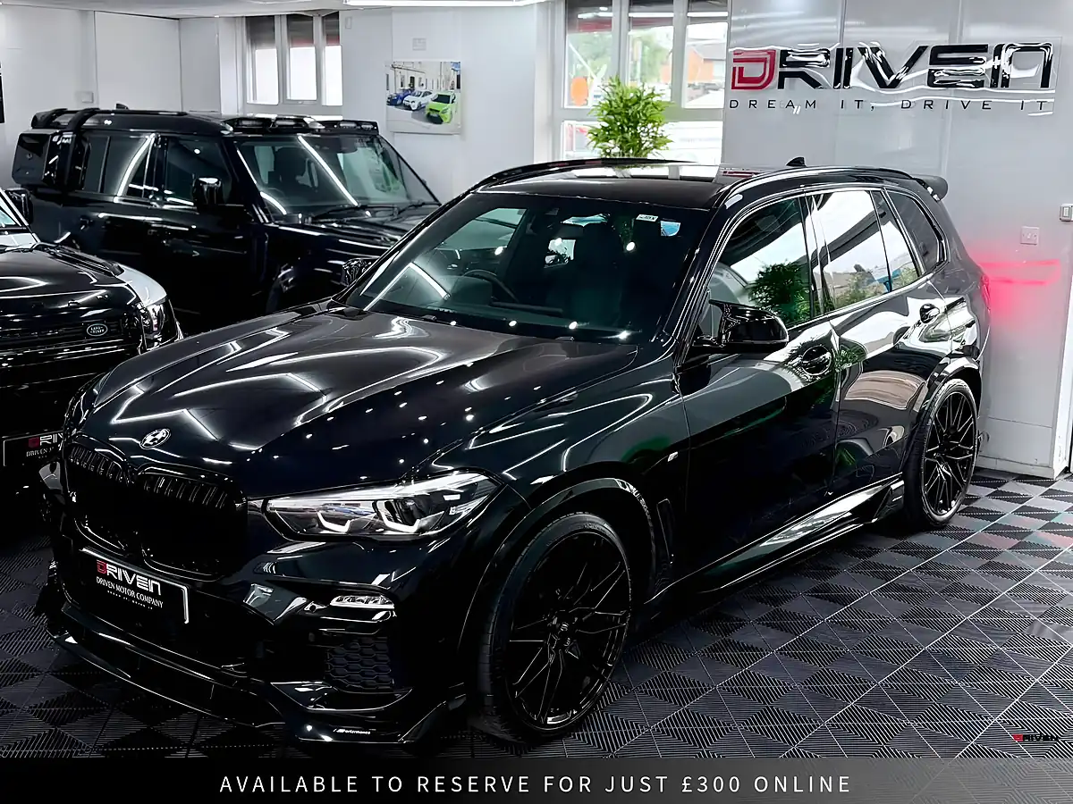 Used 2020 BMW X5 M Sport Black - Interior and Exterior details 7