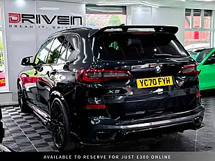 Used 2020 BMW X5 M Sport Black - Interior and Exterior details 8
