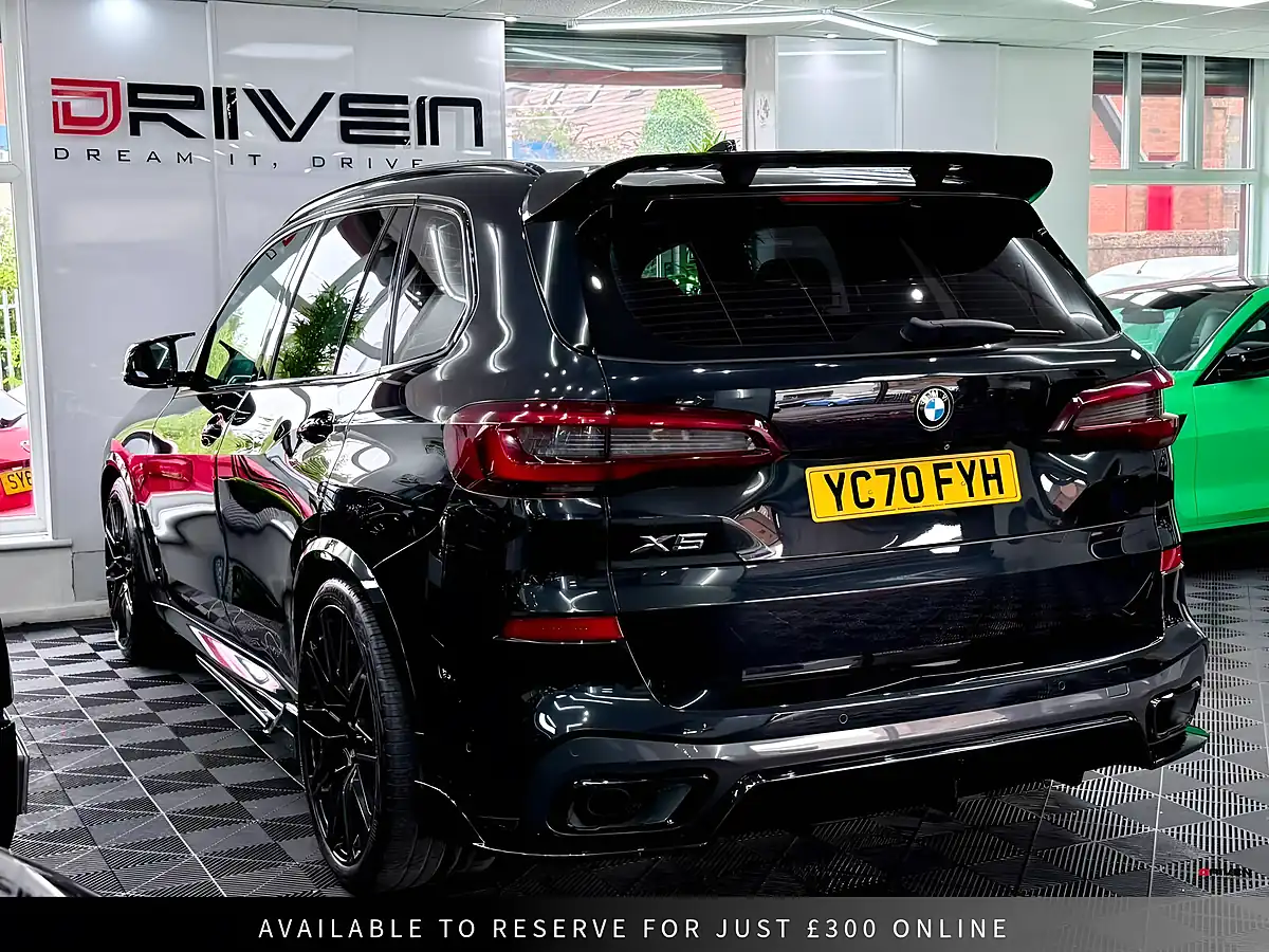 Used 2020 BMW X5 M Sport Black - Interior and Exterior details 8