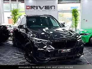Used 2020 BMW X5 M Sport Black - Interior and Exterior details 9