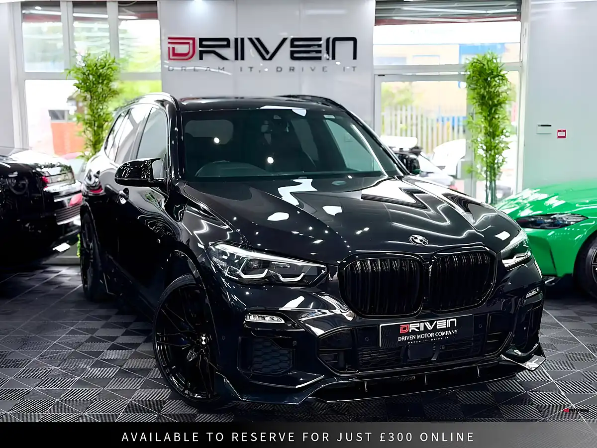 Used 2020 BMW X5 M Sport Black - Interior and Exterior details 9