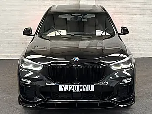 Used 2020 BMW X5 M Sport Black - Interior and Exterior details 2
