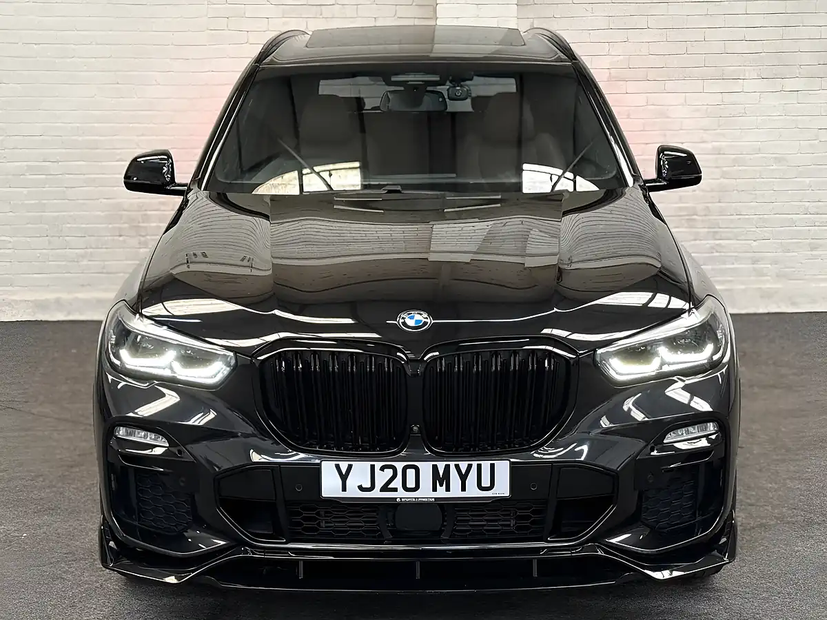 Used 2020 BMW X5 M Sport Black - Interior and Exterior details 2
