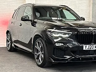 Used 2020 BMW X5 M Sport Black - Interior and Exterior details 4
