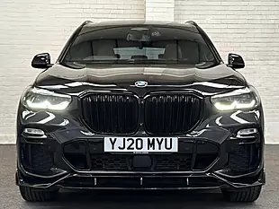 Used 2020 BMW X5 M Sport Black - Interior and Exterior details 6