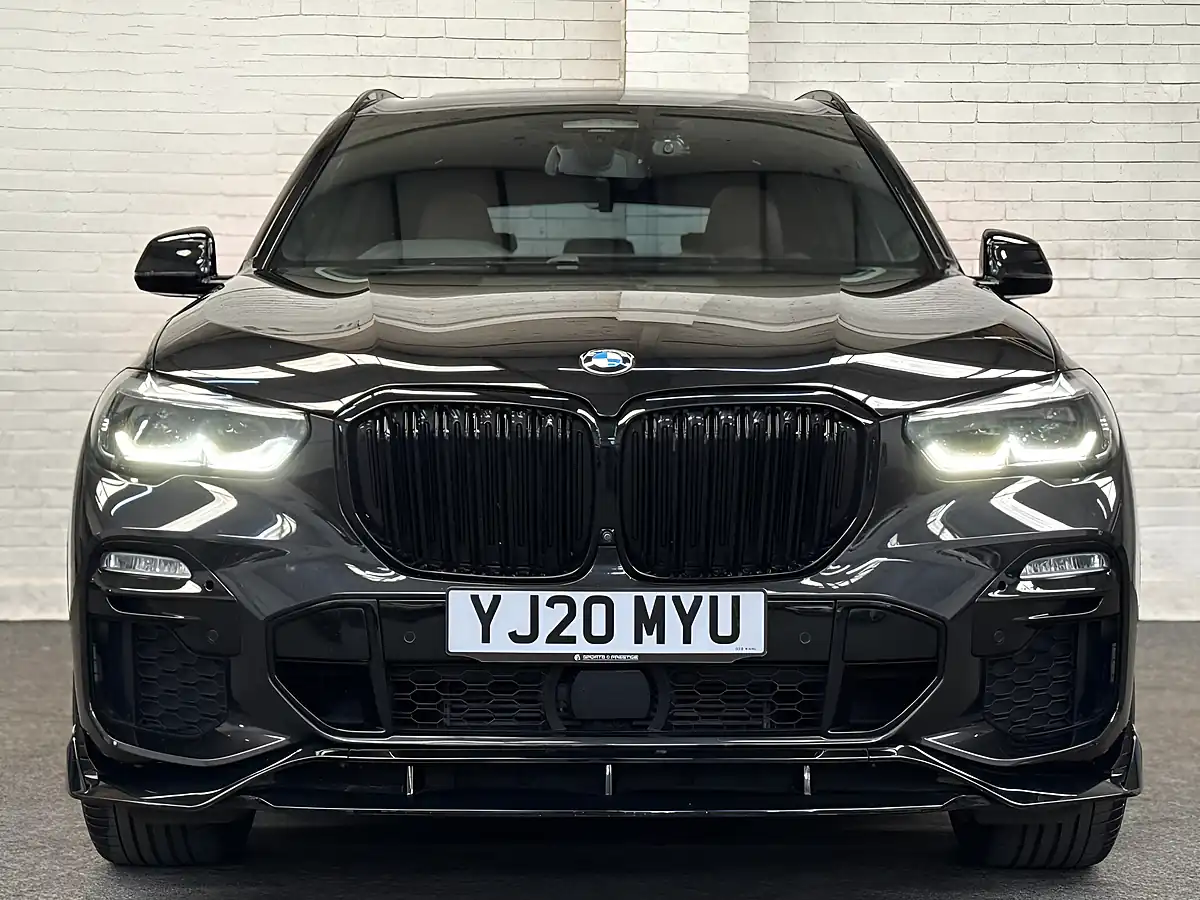 Used 2020 BMW X5 M Sport Black - Interior and Exterior details 6