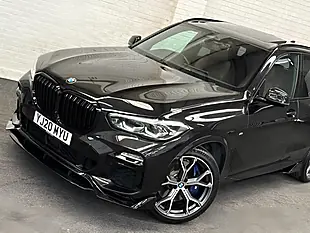 Used 2020 BMW X5 M Sport Black - Interior and Exterior details 7