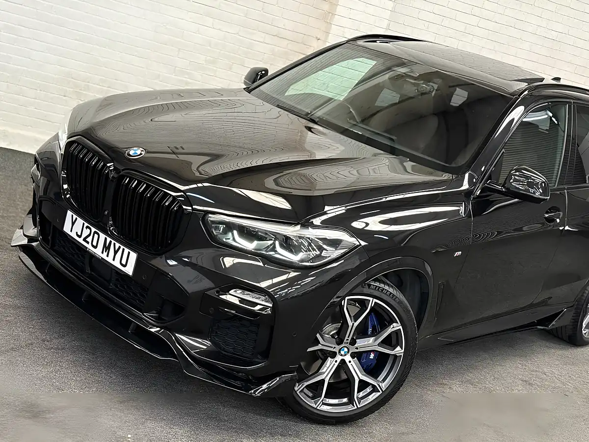 Used 2020 BMW X5 M Sport Black - Interior and Exterior details 7