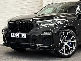 Used 2020 BMW X5 M Sport Black - Interior and Exterior details 8