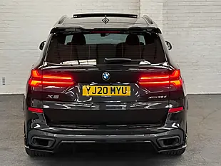 Used 2020 BMW X5 M Sport Black - Interior and Exterior details 9