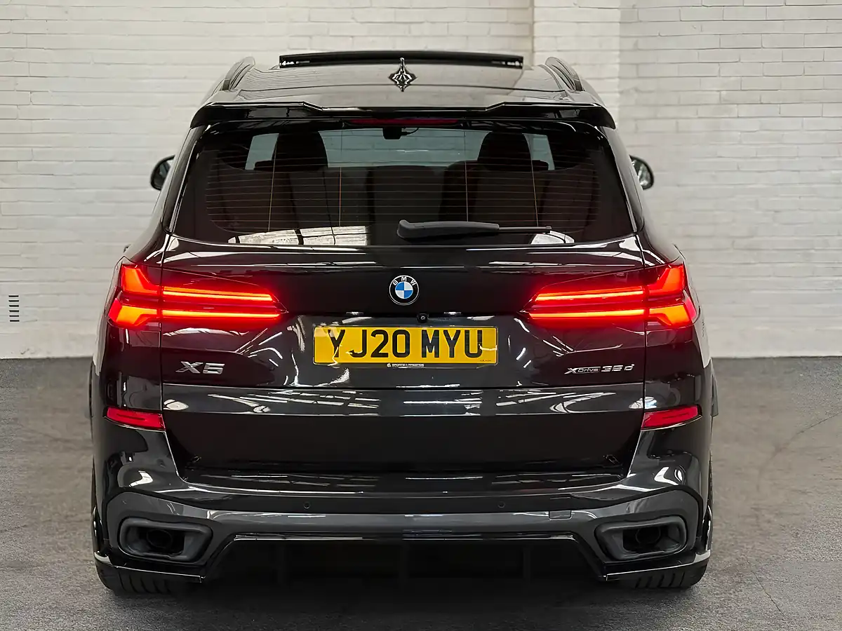 Used 2020 BMW X5 M Sport Black - Interior and Exterior details 9
