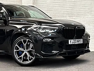 Used 2020 BMW X5 M Sport Black - Interior and Exterior details 10