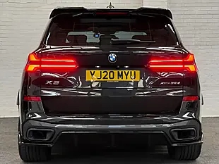 Used 2020 BMW X5 M Sport Black - Interior and Exterior details 14