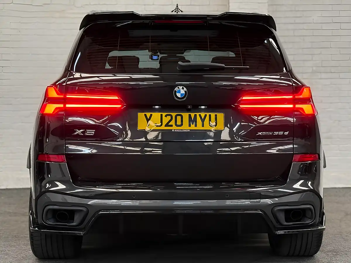 Used 2020 BMW X5 M Sport Black - Interior and Exterior details 14