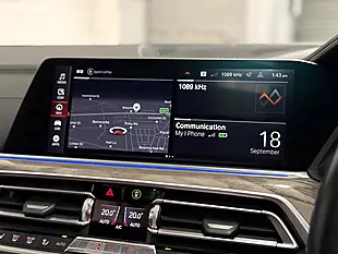 Used 2020 BMW X5 M Sport Black - Interior and Exterior details 15