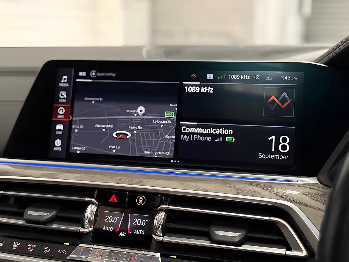 Used 2020 BMW X5 M Sport Black - Interior and Exterior details 15