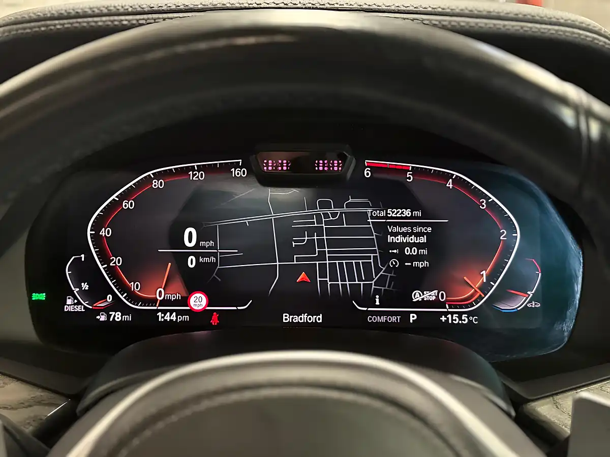 Used 2020 BMW X5 M Sport Black - Interior and Exterior details 16