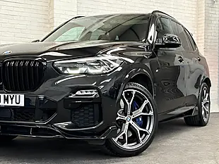 Used 2020 BMW X5 M Sport Black - Interior and Exterior details 18