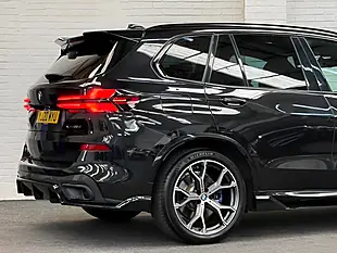 Used 2020 BMW X5 M Sport Black - Interior and Exterior details 19