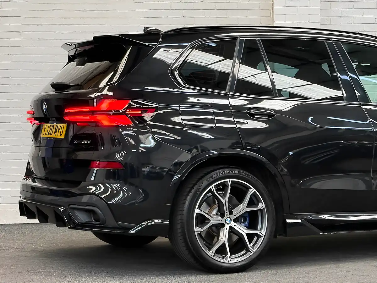 Used 2020 BMW X5 M Sport Black - Interior and Exterior details 19