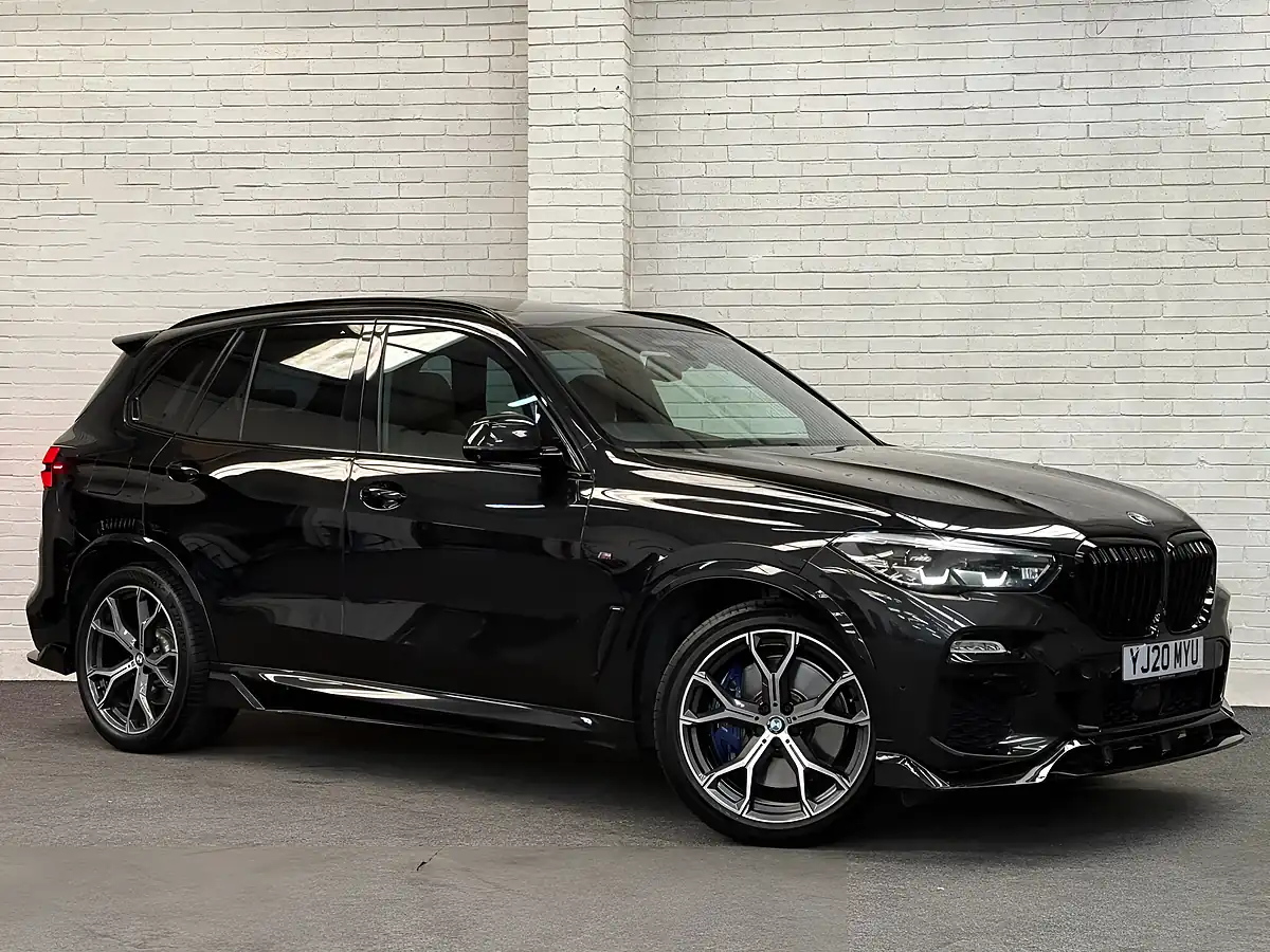 Used 2020 BMW X5 M Sport Black - Interior and Exterior details 6