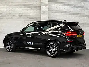 Used 2020 BMW X5 M Sport Black - Interior and Exterior details 7