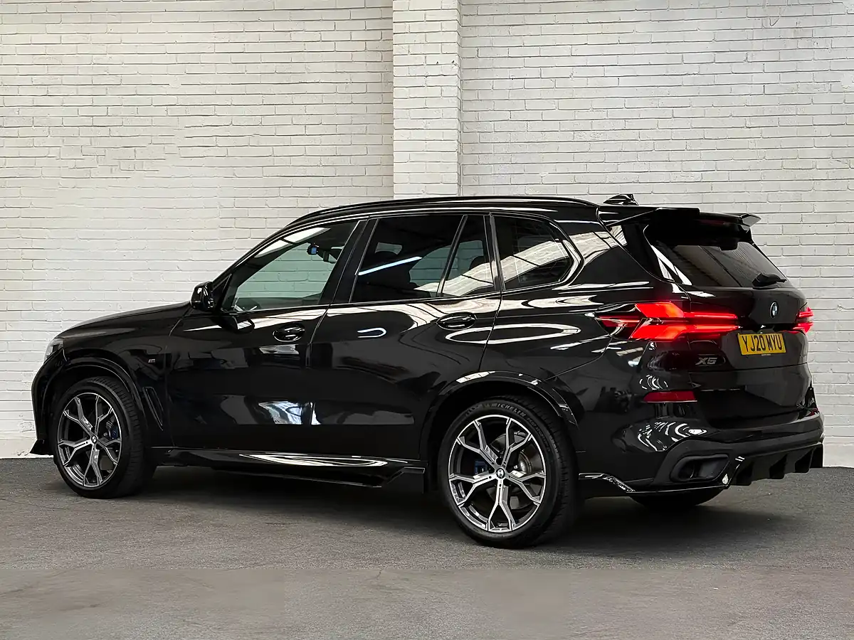 Used 2020 BMW X5 M Sport Black - Interior and Exterior details 7