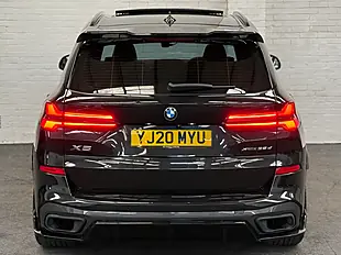 Used 2020 BMW X5 M Sport Black - Interior and Exterior details 8