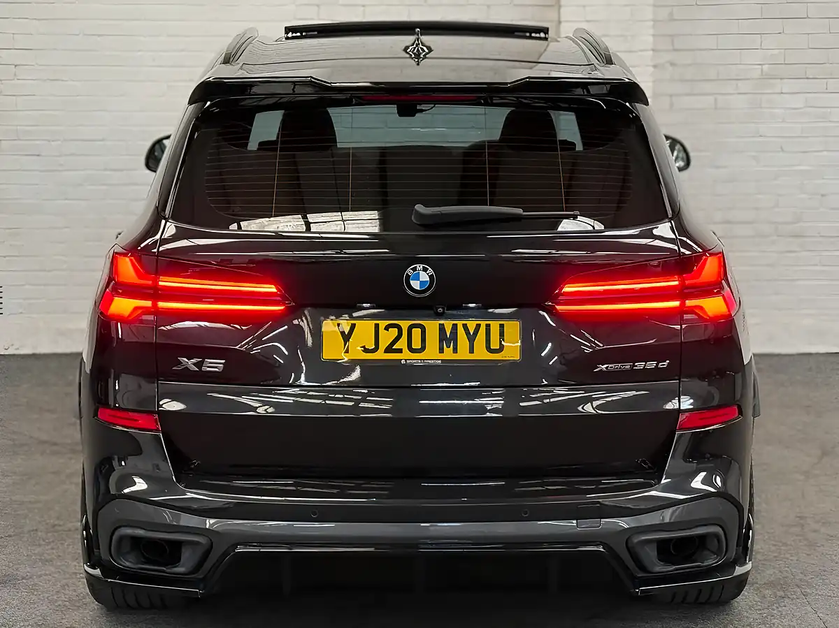 Used 2020 BMW X5 M Sport Black - Interior and Exterior details 8