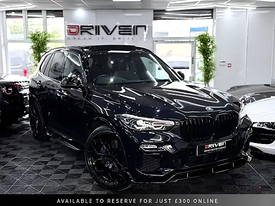 2020 BMW X5 M Sport 30d