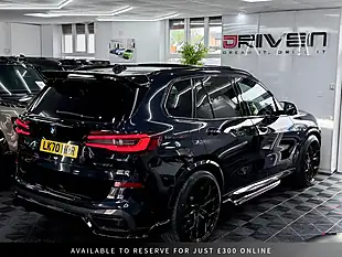 Used 2020 BMW X5 M Sport Black - Interior and Exterior details 11