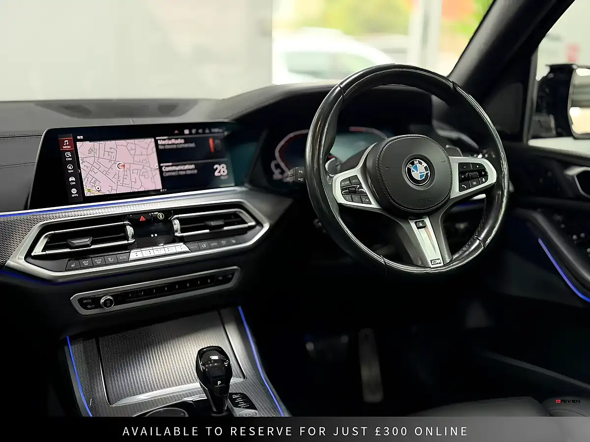 Used 2020 BMW X5 M Sport Black - Interior and Exterior details 13