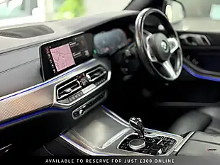 Used 2020 BMW X5 M Sport Black - Interior and Exterior details 14