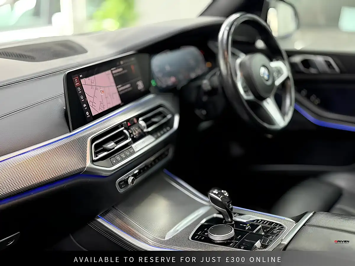 Used 2020 BMW X5 M Sport Black - Interior and Exterior details 14