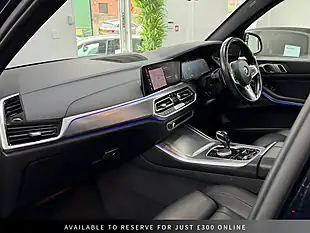 Used 2020 BMW X5 M Sport Black - Interior and Exterior details 15