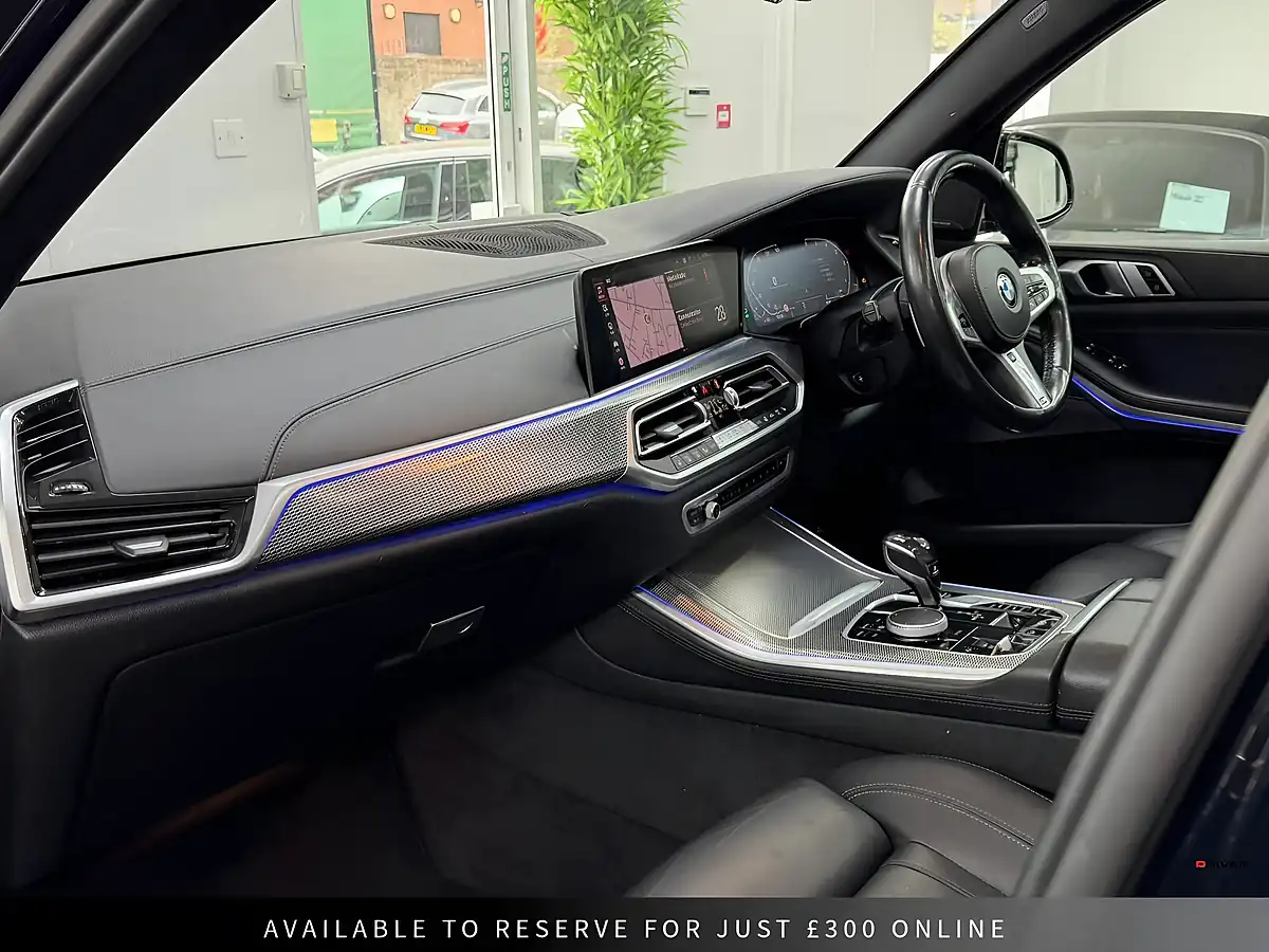 Used 2020 BMW X5 M Sport Black - Interior and Exterior details 15