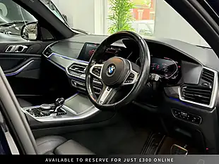 Used 2020 BMW X5 M Sport Black - Interior and Exterior details 16