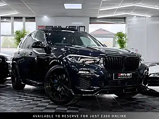 Used 2020 BMW X5 M Sport Black - Interior and Exterior details 2
