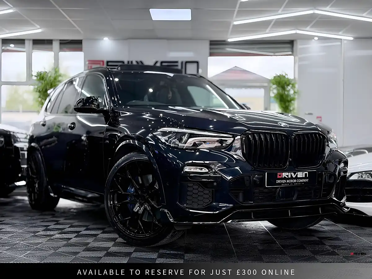 Used 2020 BMW X5 M Sport Black - Interior and Exterior details 2