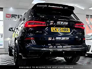 Used 2020 BMW X5 M Sport Black - Interior and Exterior details 3