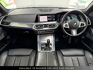 Used 2020 BMW X5 M Sport Black - Interior and Exterior details 4