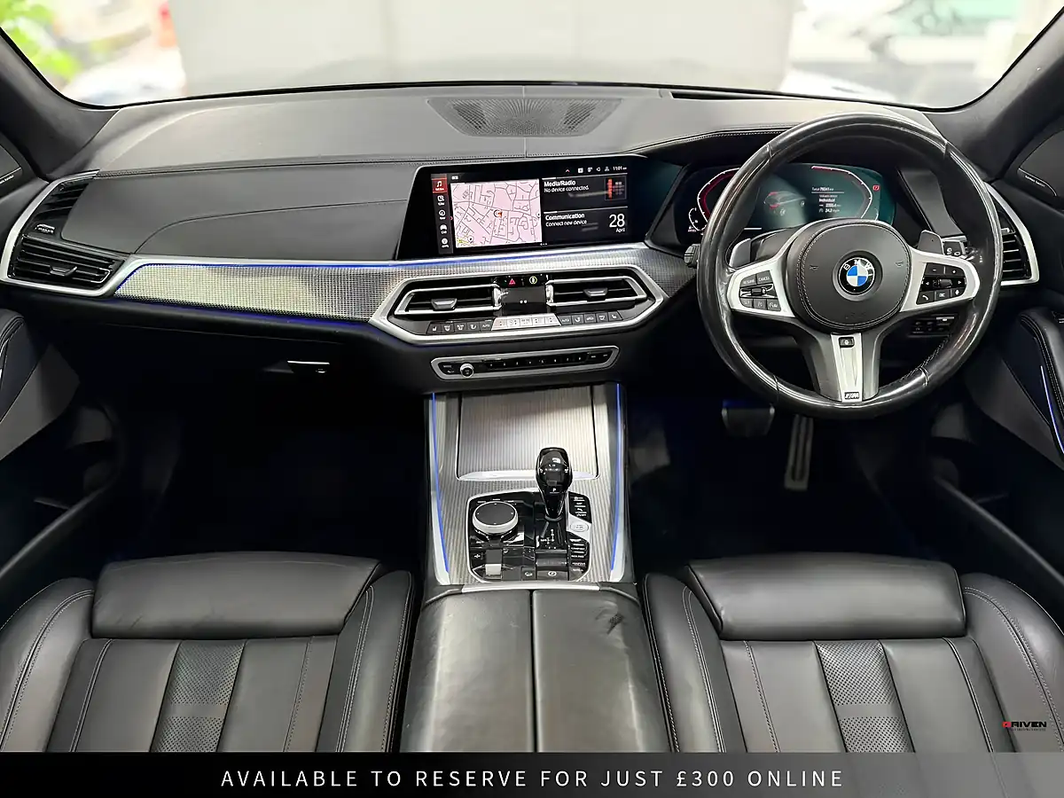 Used 2020 BMW X5 M Sport Black - Interior and Exterior details 4