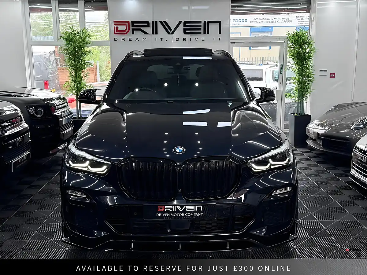 Used 2020 BMW X5 M Sport Black - Interior and Exterior details 5